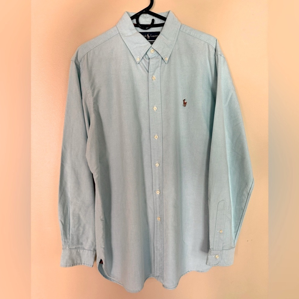 Polo Ralph Lauren classic fit long sleeve shirt